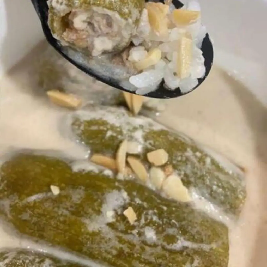 Stuffed Zucchini - Middle